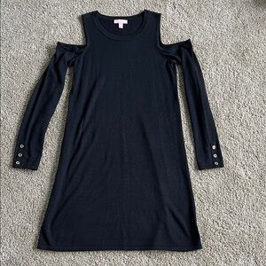 Lilly Pulitzer Black Long Sleeve Dress